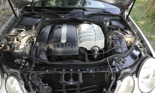 Mercedes E 220 2003, 292,000 km - 2.2 l - Bakı