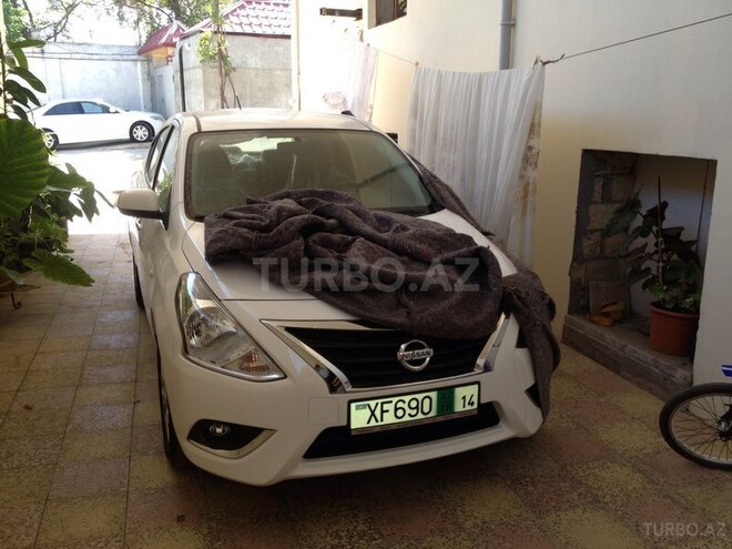 Nissan Sunny 2015, 0 km - 1.5 l - Bakı