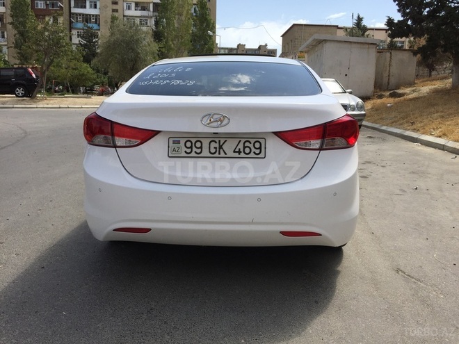 Hyundai Elantra 2013, 32,000 km - 0.2 л - Bakı