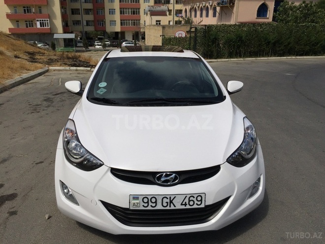 Hyundai Elantra 2013, 32,000 km - 0.2 л - Bakı