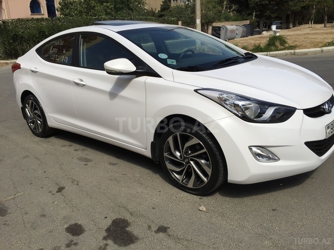 Hyundai Elantra 2013, 32,000 km - 0.2 л - Bakı