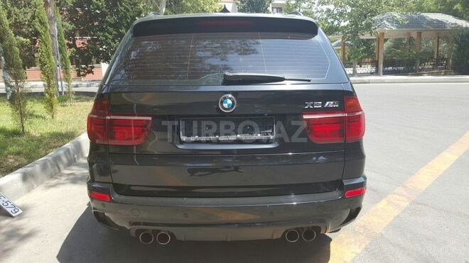 BMW X5 M 2011, 80,000 km - 4.4 l - Bakı