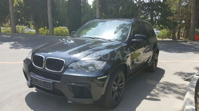 BMW X5 M 2011, 80,000 km - 4.4 l - Bakı