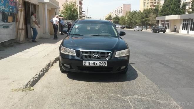 Hyundai Sonata 2006, 97,500 km - 2.4 l - Bakı