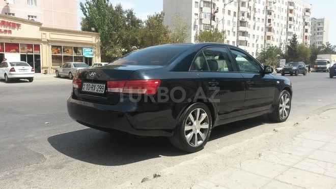 Hyundai Sonata 2006, 97,500 km - 2.4 l - Bakı