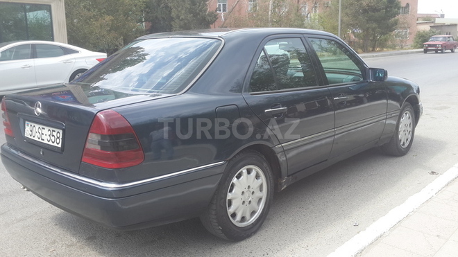 Mercedes C 250 1997, 344,560 km - 2.5 л - Bakı
