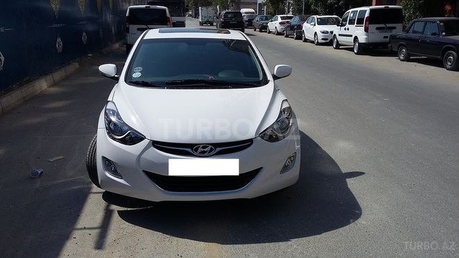 Hyundai Elantra 2012, 106,000 km - 1.8 l - Bakı