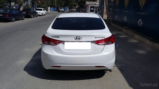 Hyundai Elantra 2012, 106,000 km - 1.8 l - Bakı