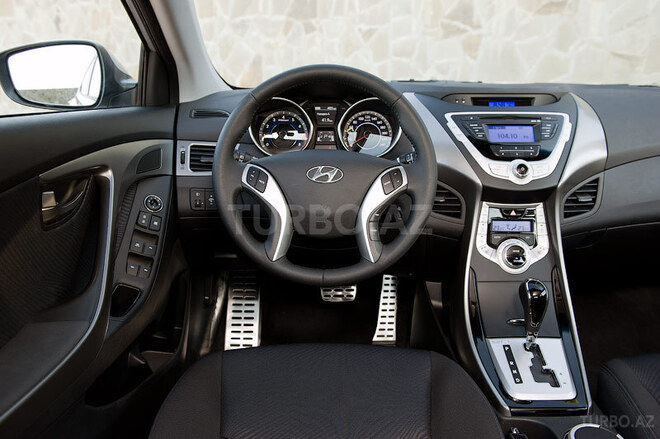 Hyundai Elantra 2012, 106,000 km - 1.8 l - Bakı