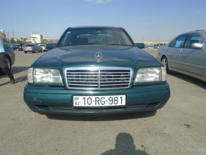 Mercedes C 180 1996, 349,000 km - 1.8 l - Bakı