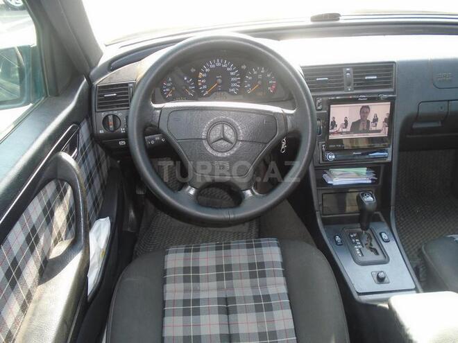 Mercedes C 180 1996, 349,000 km - 1.8 l - Bakı