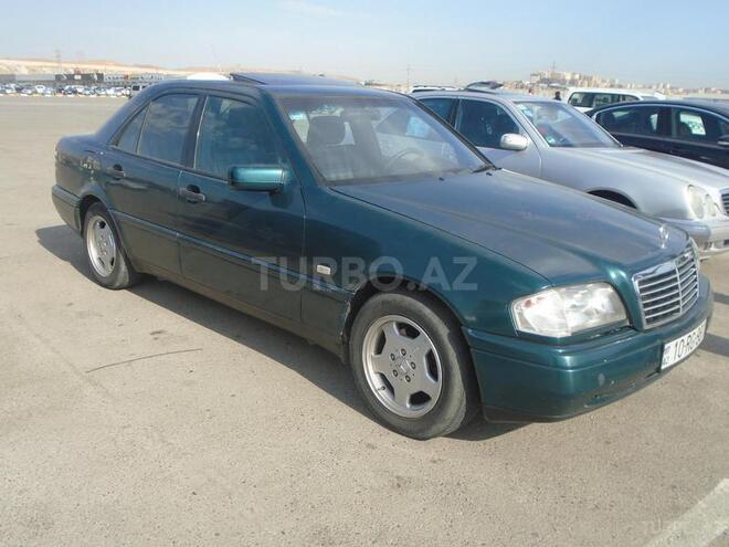 Mercedes C 180 1996, 349,000 km - 1.8 l - Bakı