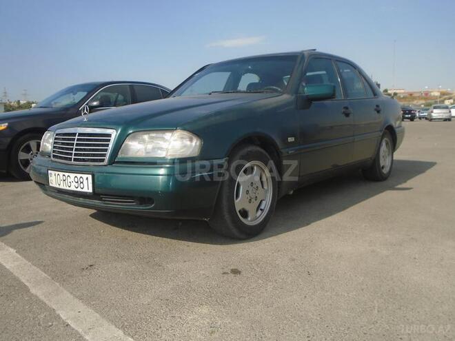 Mercedes C 180 1996, 349,000 km - 1.8 l - Bakı