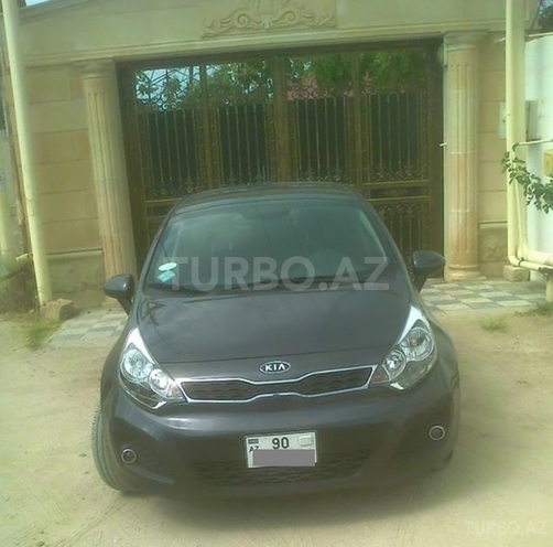 Kia Rio 2012, 10,700 km - 1.4 l - Bakı