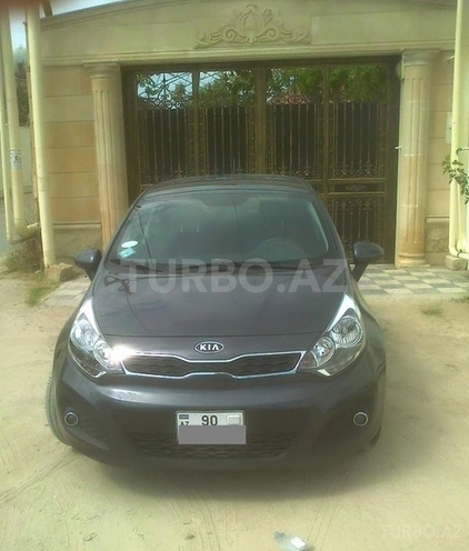 Kia Rio 2012, 10,700 km - 1.4 l - Bakı