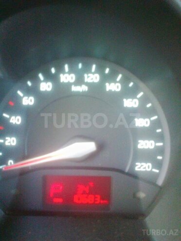 Kia Rio 2012, 10,700 km - 1.4 l - Bakı