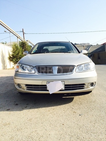 Nissan Sunny 2004, 208,000 km - 1.6 l - Bakı