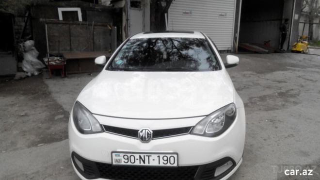 MG 6 2012, 107,000 km - 1.8 l - Bakı