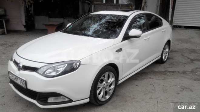 MG 6 2012, 107,000 km - 1.8 l - Bakı