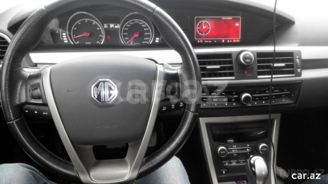 MG 6 2012, 107,000 km - 1.8 l - Bakı