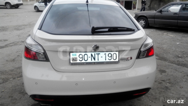 MG 6 2012, 107,000 km - 1.8 l - Bakı
