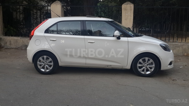 MG 3 2012, 113,000 km - 1.5 l - Bakı