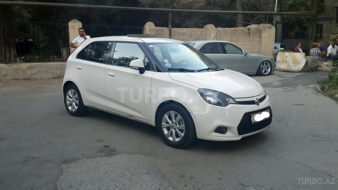 MG 3 2012, 113,000 km - 1.5 l - Bakı