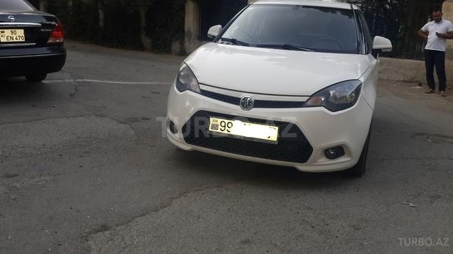 MG 3 2012, 113,000 km - 1.5 l - Bakı