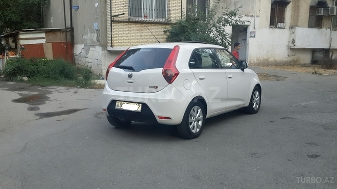 MG 3 2012, 113,000 km - 1.5 l - Bakı