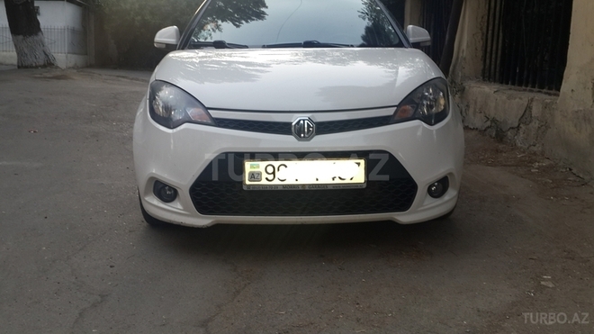 MG 3 2012, 113,000 km - 1.5 l - Bakı