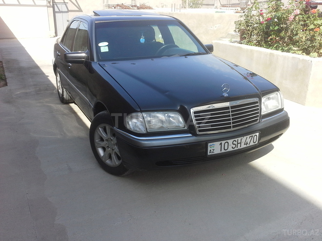 Mercedes C 180 1996, 320,000 km - 1.8 l - Bakı
