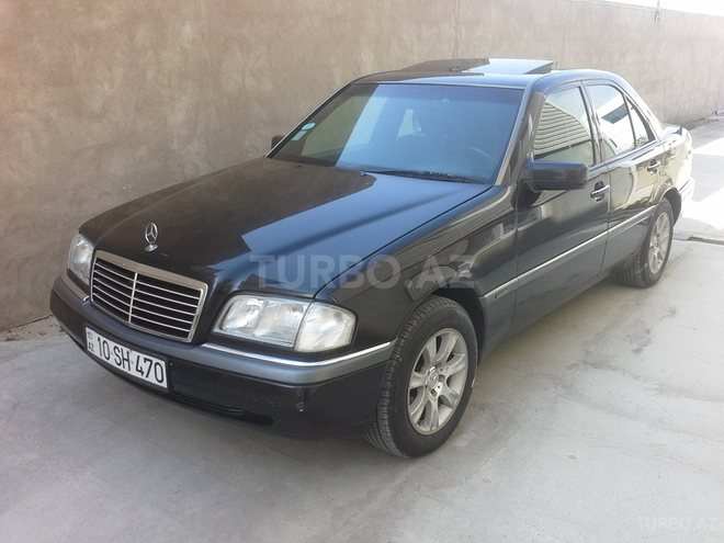 Mercedes C 180 1996, 320,000 km - 1.8 l - Bakı