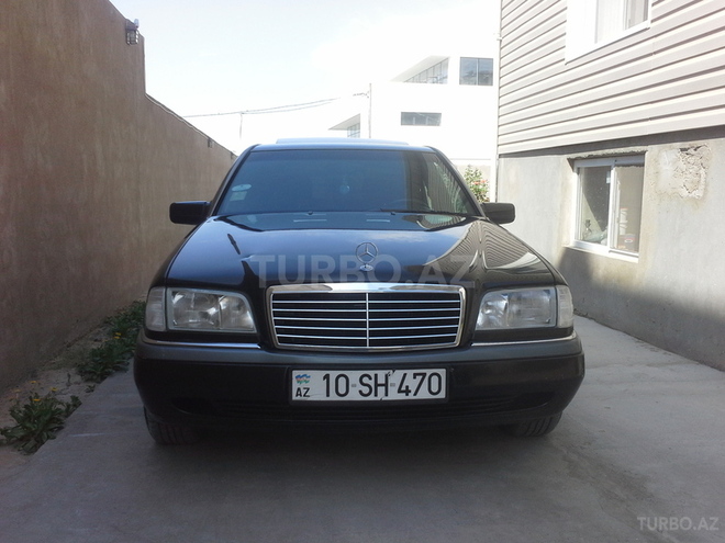 Mercedes C 180 1996, 320,000 km - 1.8 l - Bakı