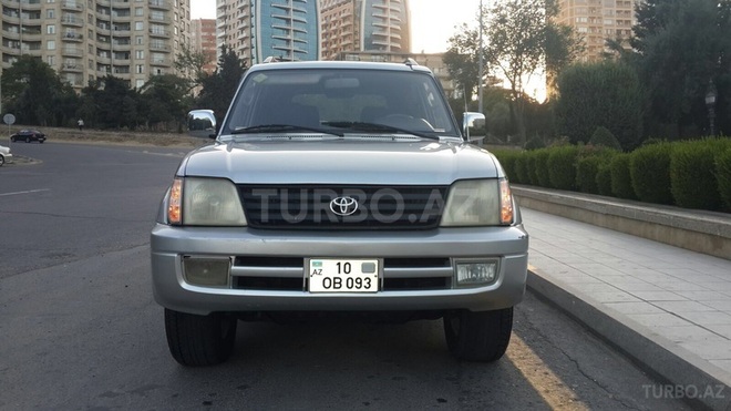 Toyota Prado 2000, 130,000 km - 3.0 l - Bakı