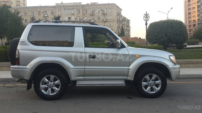 Toyota Prado 2000, 130,000 km - 3.0 l - Bakı