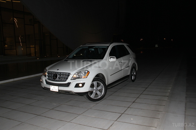 Mercedes ML 350 2009, 74,000 km - 0.4 l - Bakı