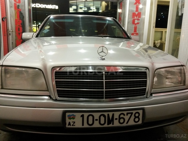 Mercedes C 220 1994, 213,000 km - 2.2 l - Bakı