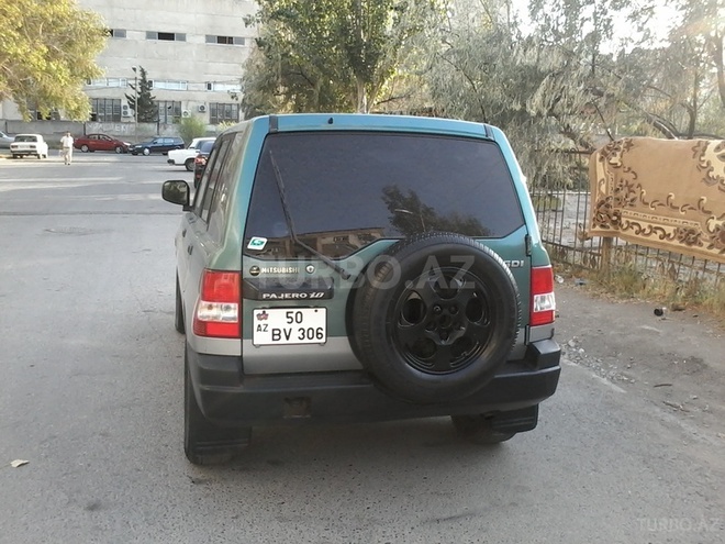 Mitsubishi Pajero io 1999, 2,308,004 km - 1.8 l - Bakı