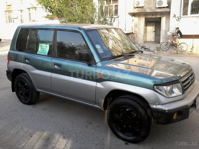 Mitsubishi Pajero io 1999, 2,308,004 km - 1.8 l - Bakı