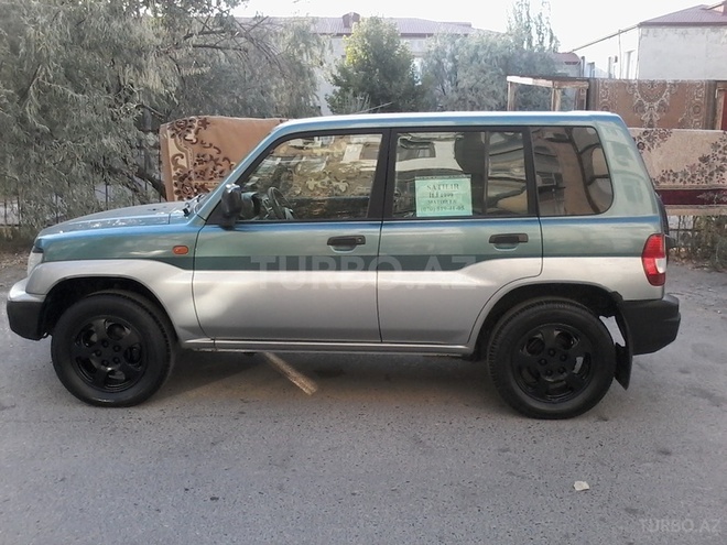 Mitsubishi Pajero io 1999, 2,308,004 km - 1.8 l - Bakı