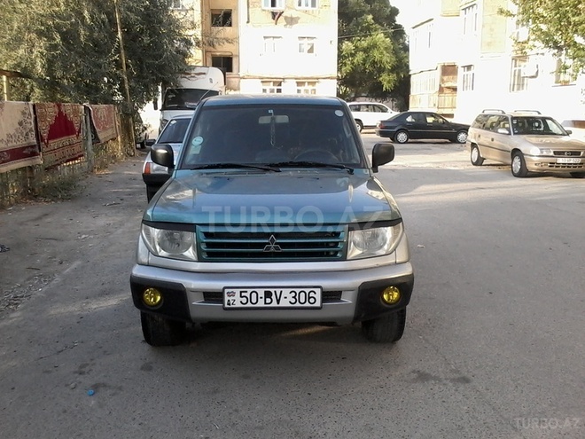 Mitsubishi Pajero io 1999, 2,308,004 km - 1.8 l - Bakı