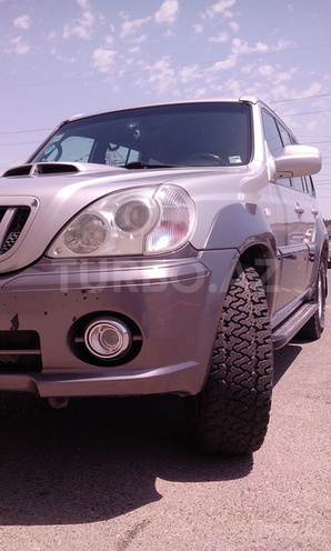 Hyundai Terracan 2001, 302,000 km - 2.9 l - Bakı