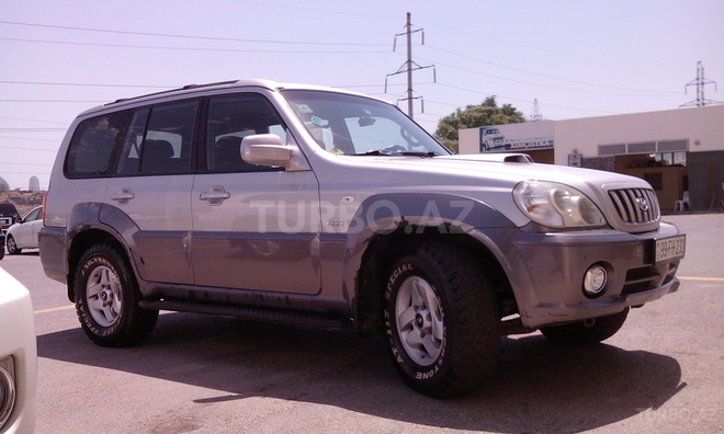 Hyundai Terracan 2001, 302,000 km - 2.9 l - Bakı