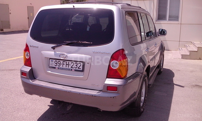 Hyundai Terracan 2001, 302,000 km - 2.9 l - Bakı