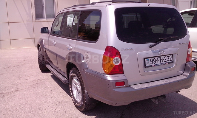 Hyundai Terracan 2001, 302,000 km - 2.9 l - Bakı