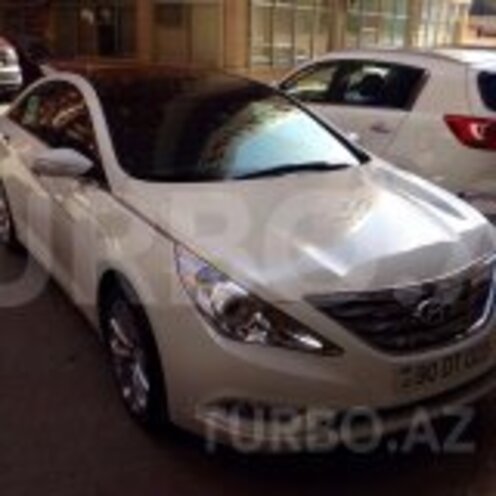 Hyundai Sonata 2010, 80,000 km - 2.5 l - Bakı