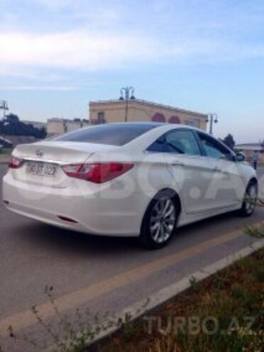 Hyundai Sonata 2010, 80,000 km - 2.5 l - Bakı