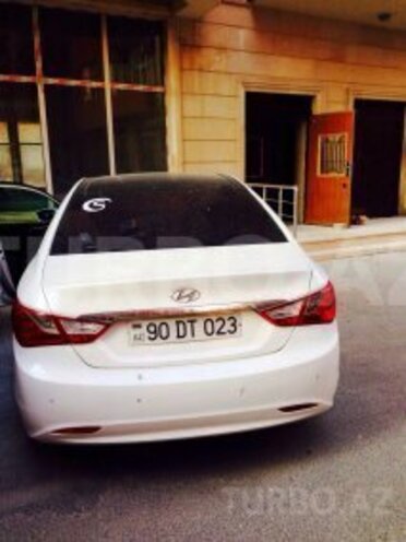 Hyundai Sonata 2010, 80,000 km - 2.5 l - Bakı