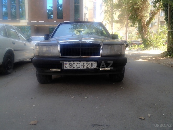 Mercedes 190 1990, 347,968 km - 2.0 l - Bakı