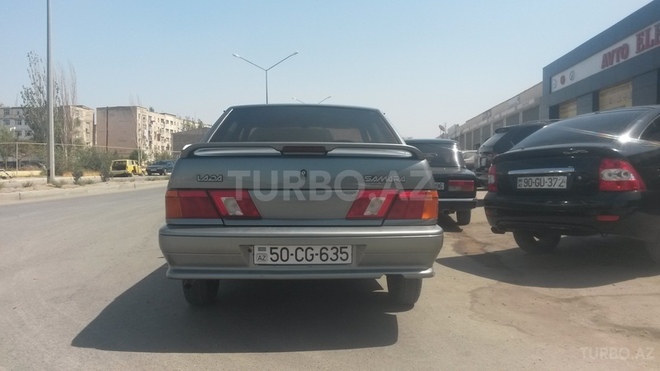 LADA (VAZ) 2115 2011, 135,000 km - 1.6 л - Bakı